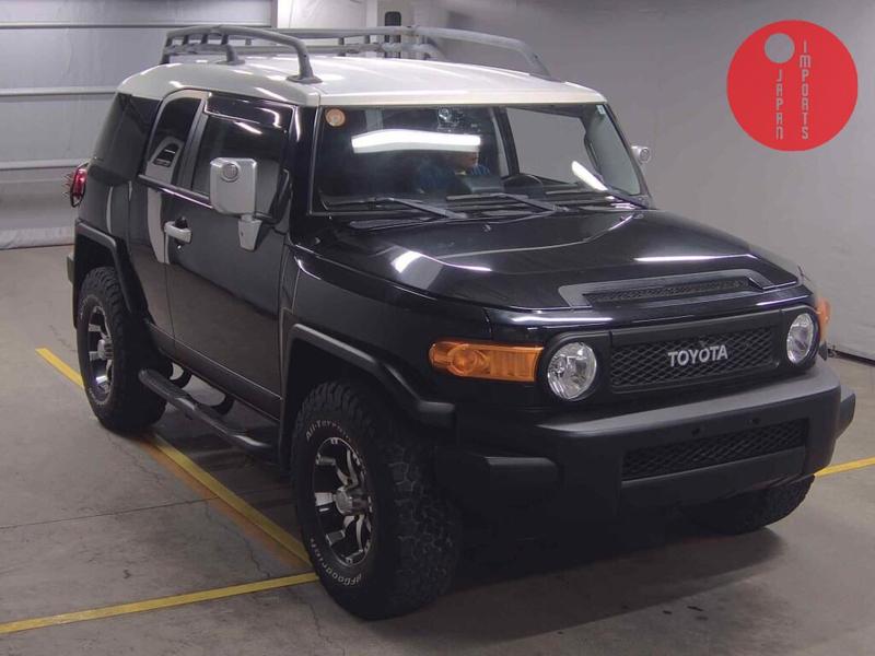 AMERICA TOYOTA FJ CRUISER 4WD BASE GRADE