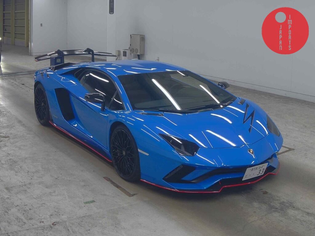 LAMBORGHINI                                                                      AVENTADOR CP 4WD       S LP740-4