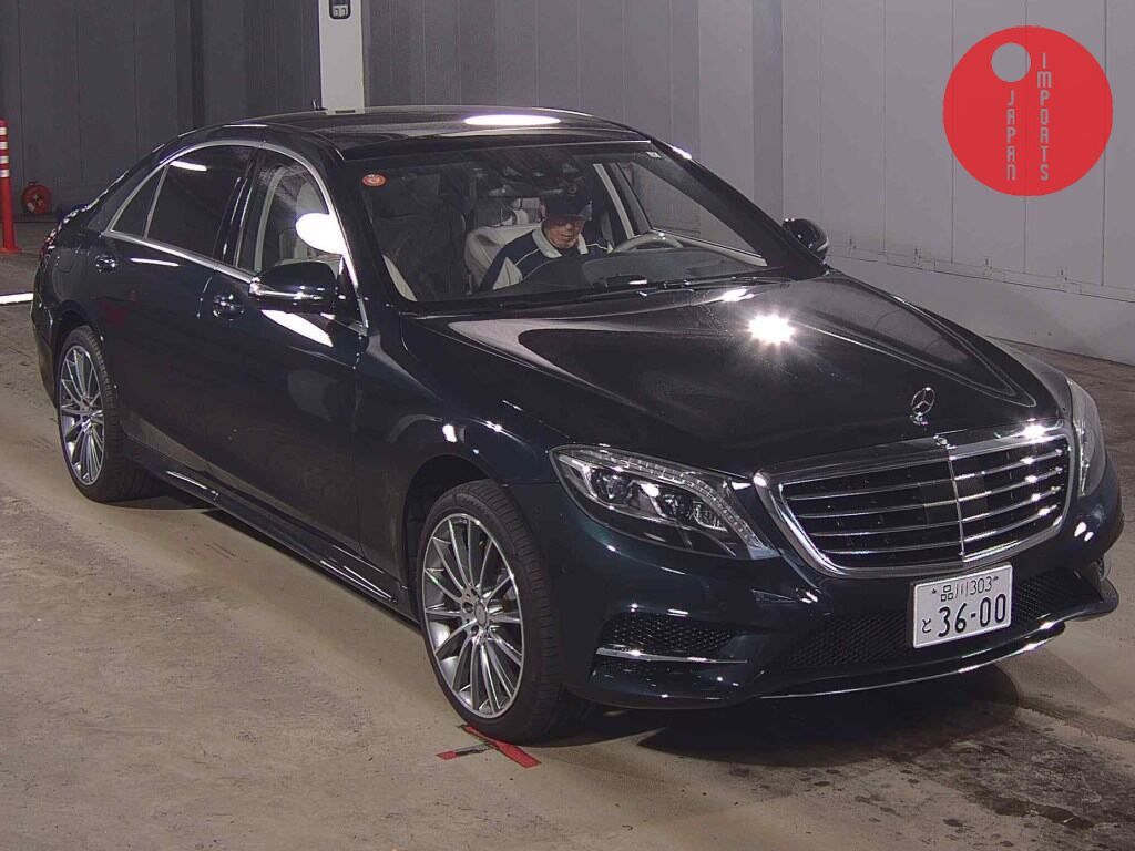 MERCEDES BENZ                                                                      S-CLASS 4D       S550 LONG