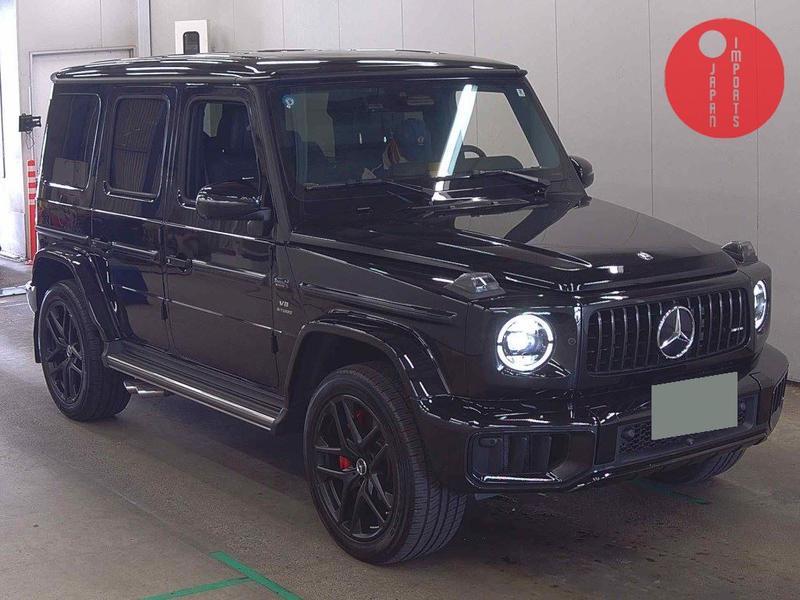 MERCEDES AMG G-CLASS 4WD G63 LAUNCH EDITION