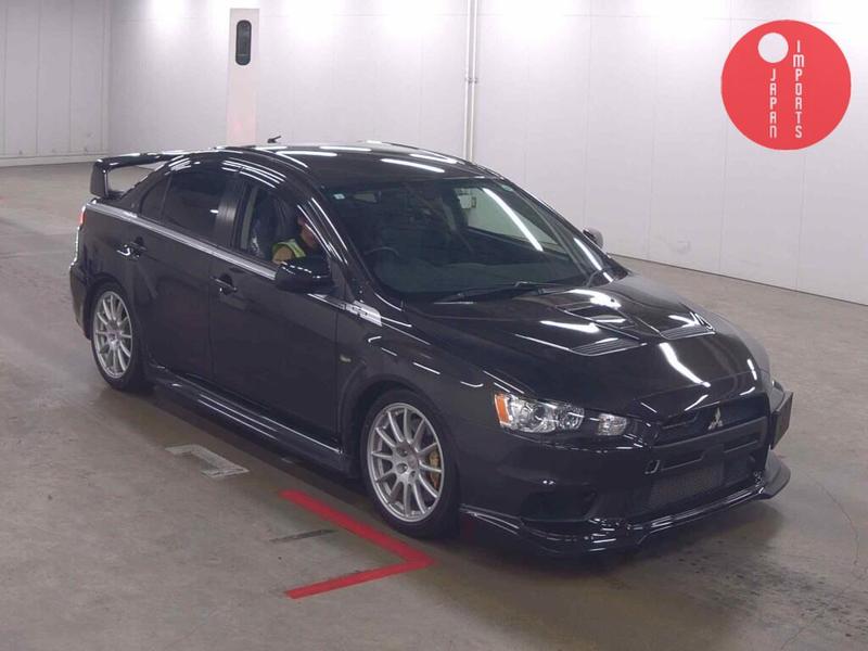 MITSUBISHI LANCER 4D 4WD GSR EVOLUTION Ⅹ