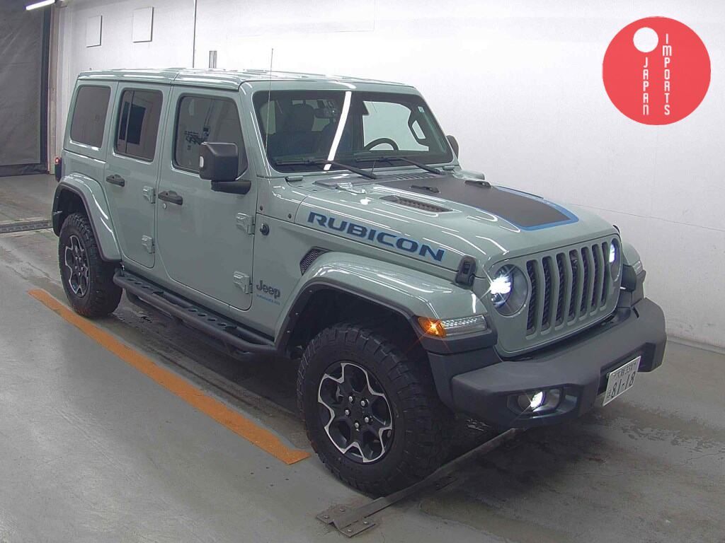 CHRYSLER JEEP WRANGLER UNLIMITED 4WD RUBICON 4XE