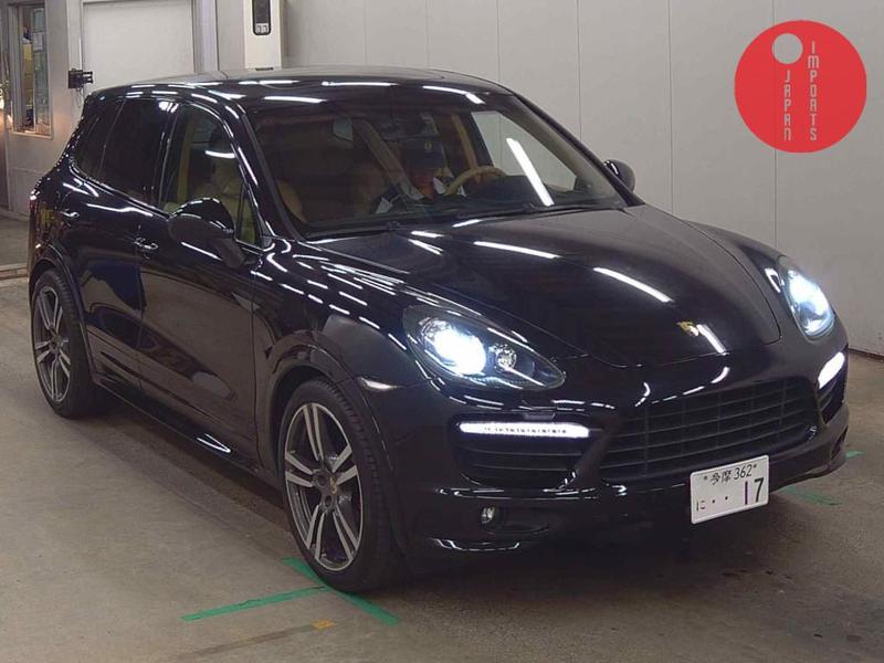PORSCHE CAYENNE 4WD GTS