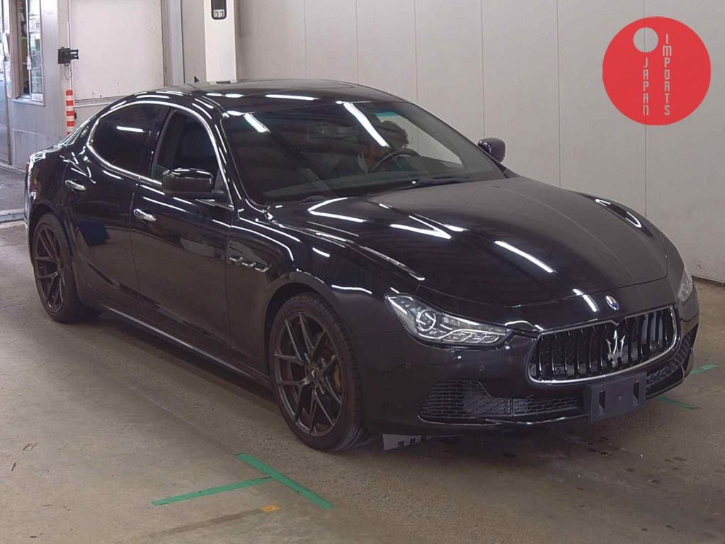 MASERATI                                                                      GHIBLI 4D       BASE GRADE