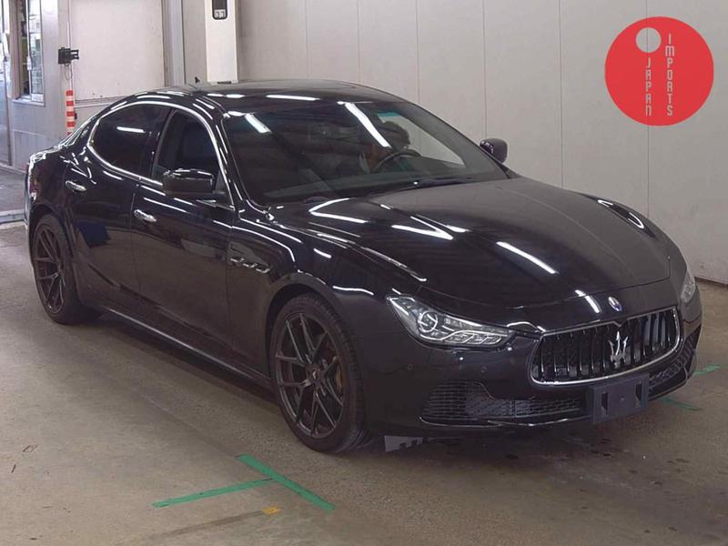 MASERATI GHIBLI 4D BASE GRADE