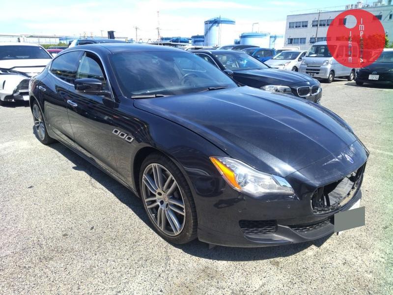 MASERATI QUATTROPORTE GT S