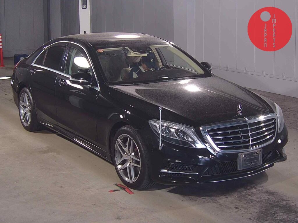MERCEDES BENZ S-CLASS 4D S400 HYBRID AMG LINE