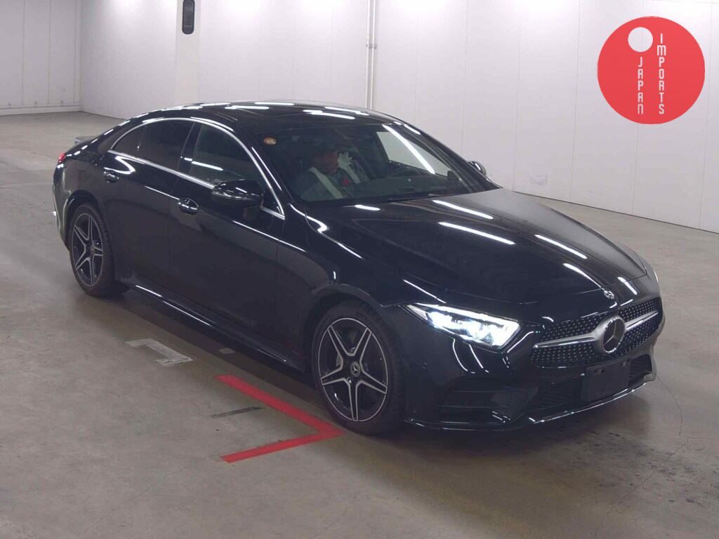 MERCEDES BENZ                                                                      CLS-CLASS 4WD       CLS450 4MATIC SPORTS