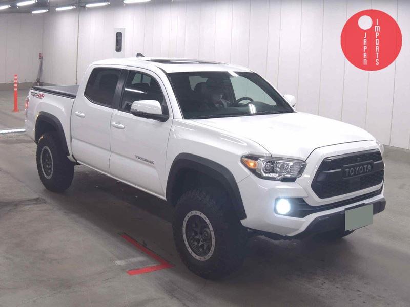 AMERICA TOYOTA TACOMA 4D 4WD DOUBLE CAB TRD OFF-ROAD