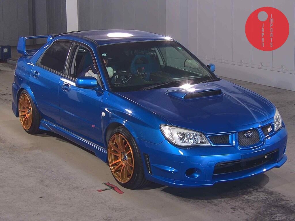 SUBARU IMPREZA WRX 4WD STI
