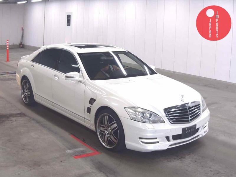 MERCEDES BENZ S-CLASS 4D S550 LONG LUXURY PACKAGE