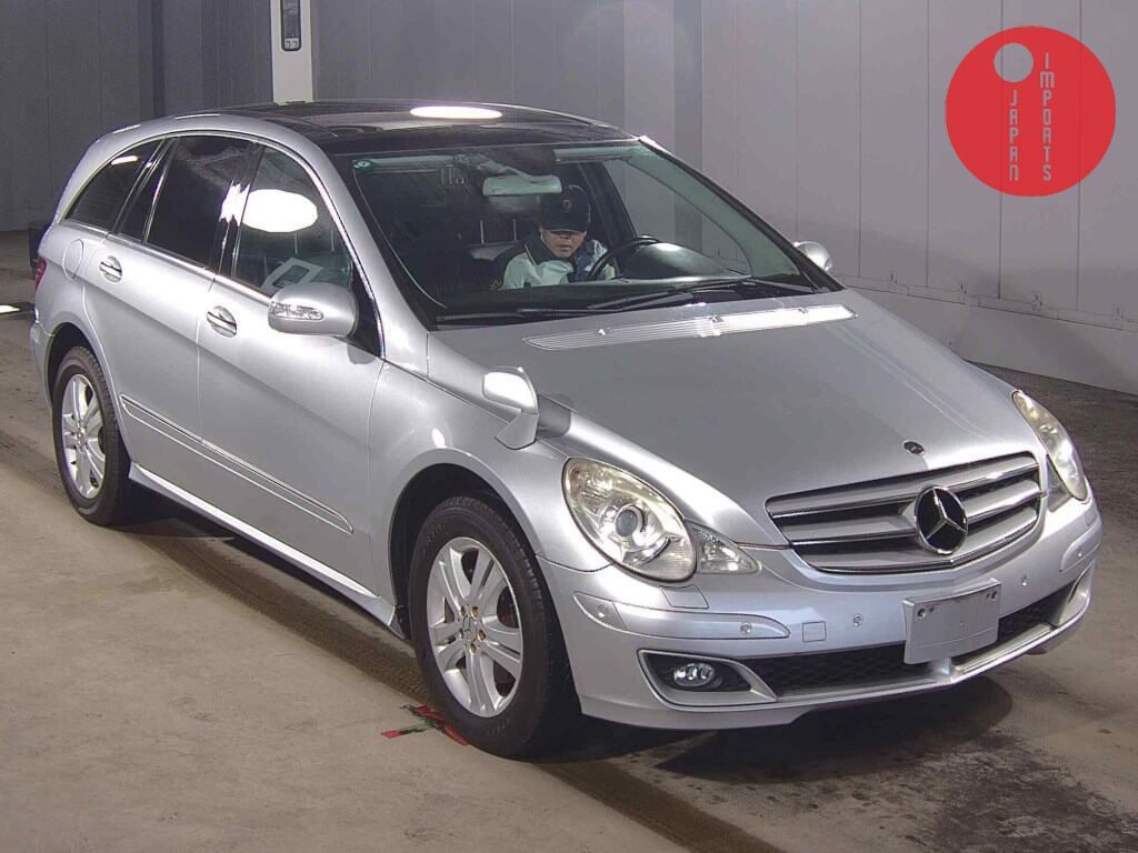 MERCEDES BENZ R-CLASS 4WD R500 4MATIC