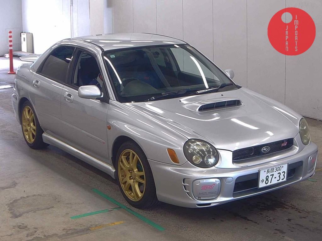 SUBARU                                                                      IMPREZA WRX 4WD       WRX STI