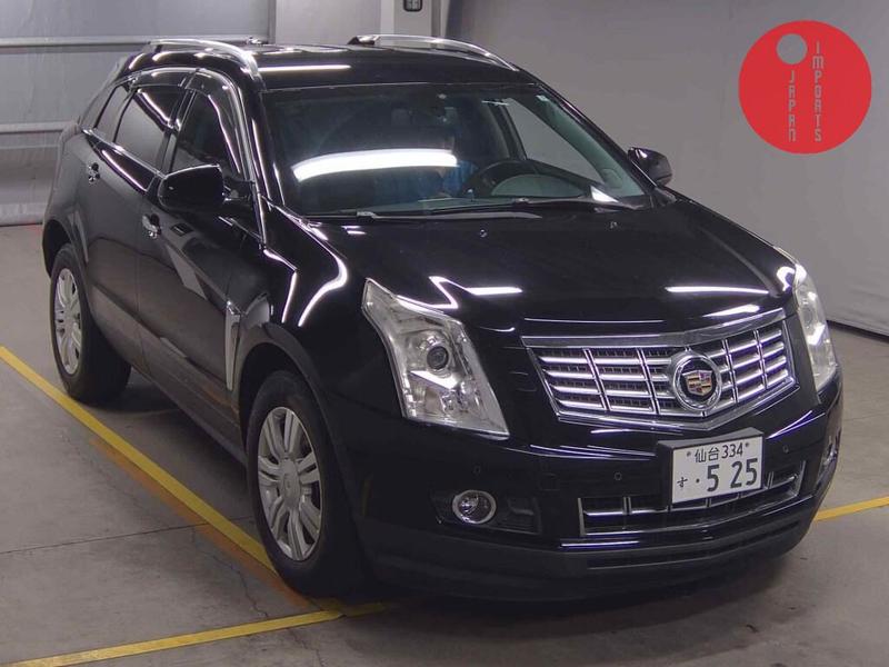CADILLAC SRX CROSSOVER 4WD LUXURY