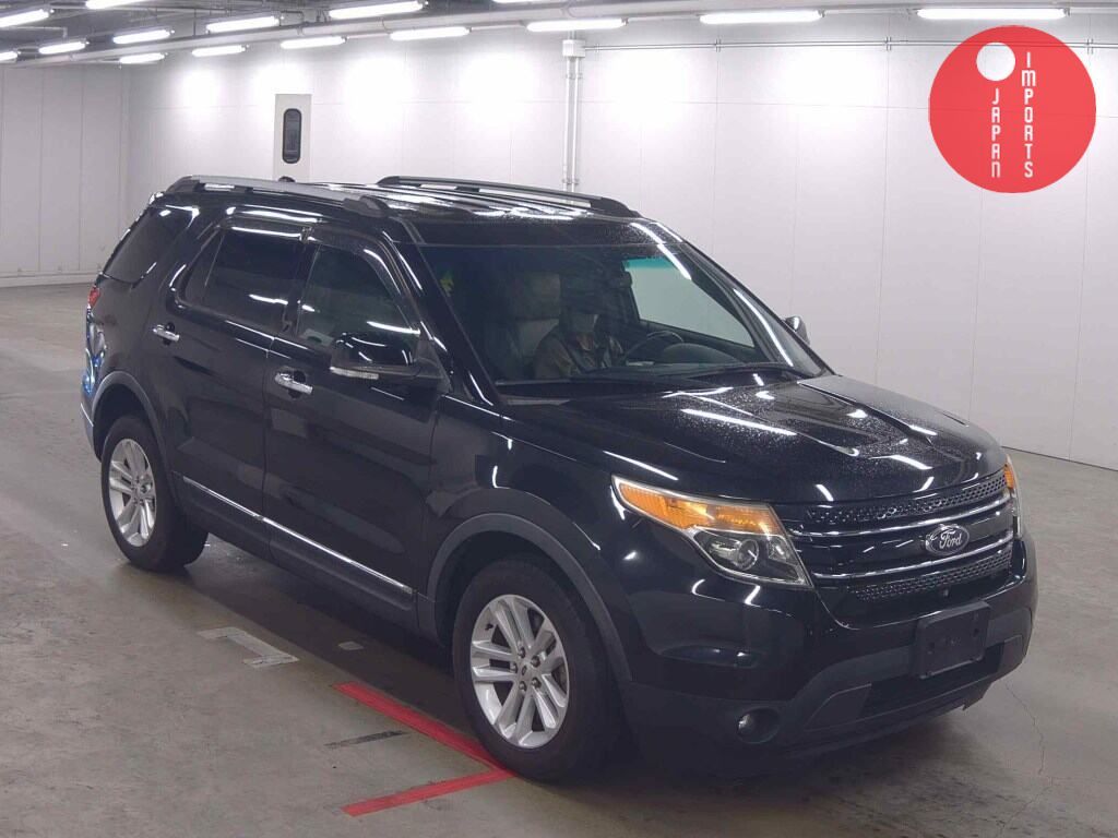 FORD                                                                      EXPLORER 5D       XLT ECO BOOST