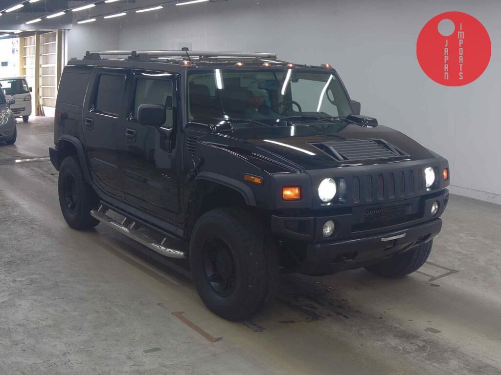 HUMMER                                                                      H2 5D 4WD