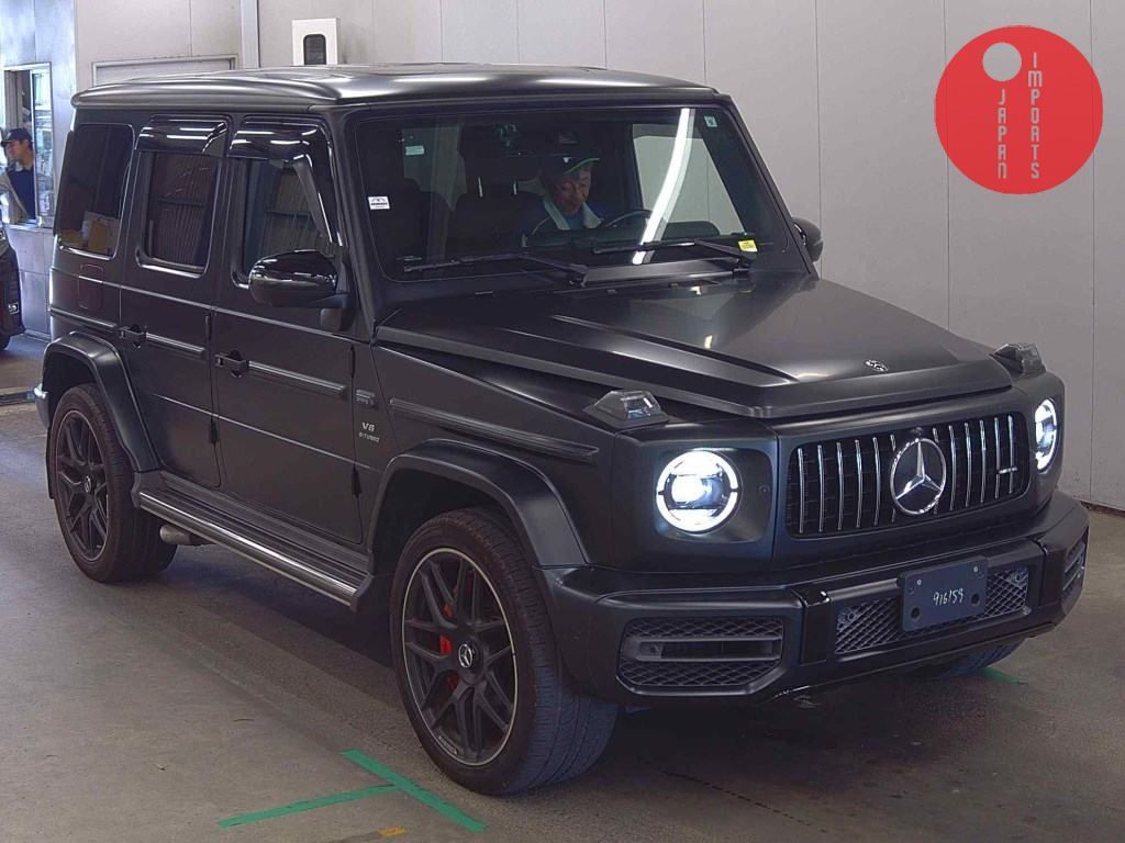 MERCEDES AMG                                                                      G-CLASS 4WD       G63 EDITION MATT BLACK
