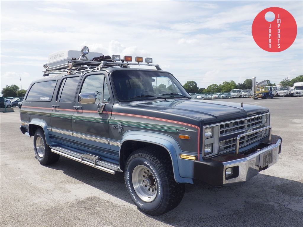 CHEVROLET                                                                      SUBURBAN 4WD