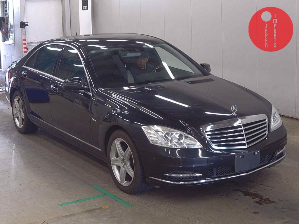 MERCEDES BENZ                                                                      S-CLASS 4D       HYBRID LONG