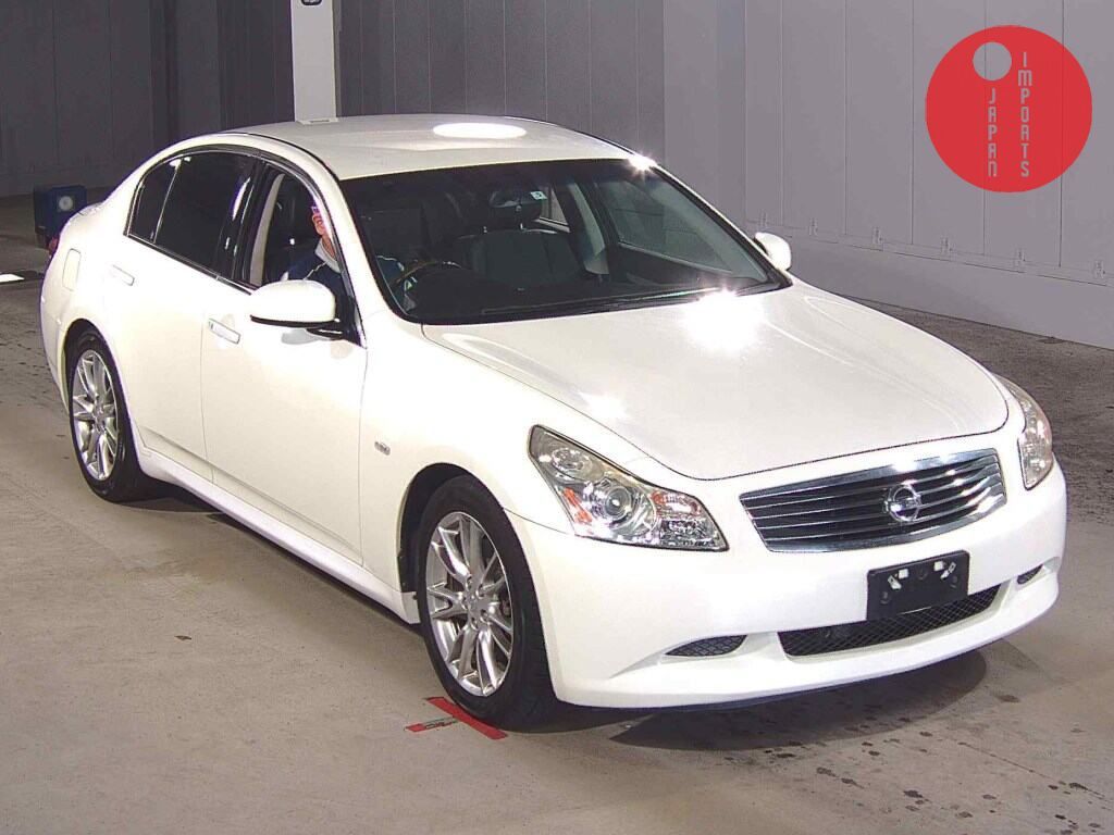 NISSAN                                                                      SKYLINE 4D       350GT TYPE S