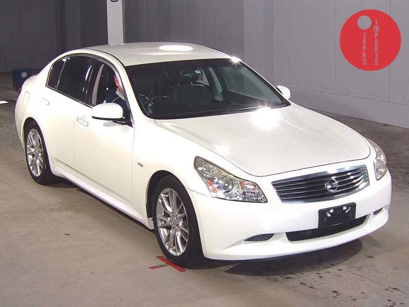 NISSAN SKYLINE 4D 350GT TYPE S