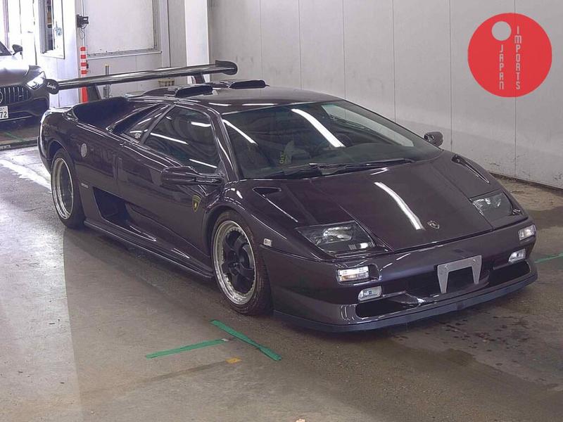 LAMBORGHINI DIABLO SV