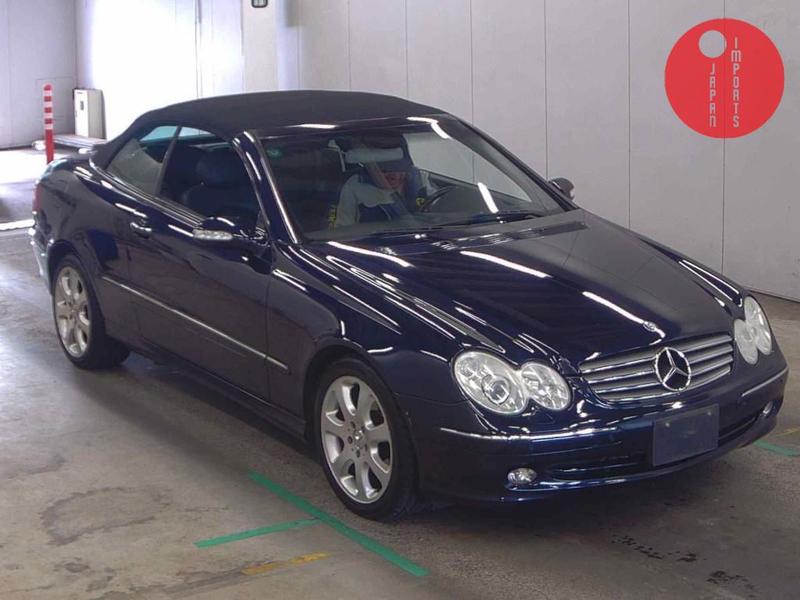 MERCEDES BENZ CLK OP CLK320 CABRIOLET