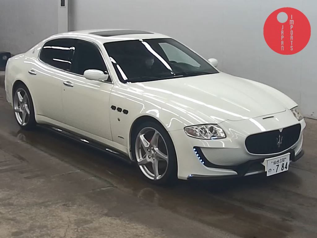 MASERATI                                                                      QUATTROPORTE       SPORT GT