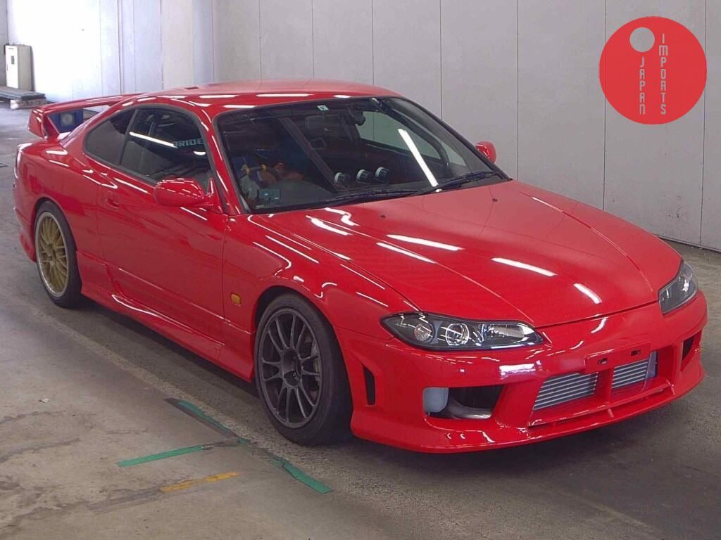 NISSAN SILVIA CP SPEC.S AERO