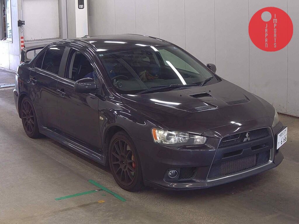 MITSUBISHI                                                                      LANCER 4D 4WD       GSR EVOLUTION Ⅹ
