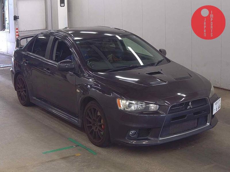 MITSUBISHI LANCER 4D 4WD GSR EVOLUTION Ⅹ
