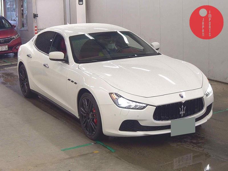MASERATI GHIBLI 4D 4WD S Q4