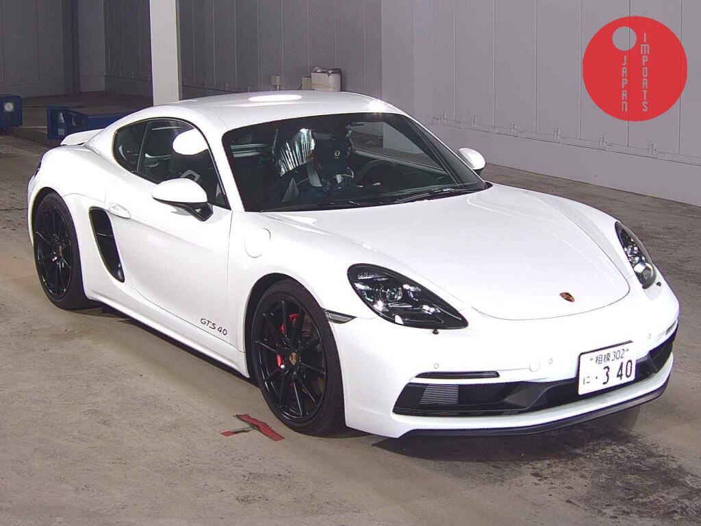 PORSCHE                                                                      718 CAYMAN       718 CAYMAN GTS 4.0