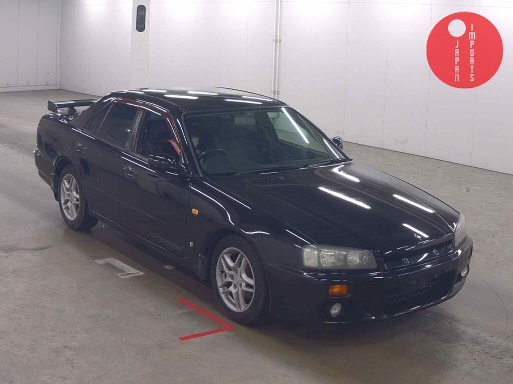 NISSAN SKYLINE CP GT