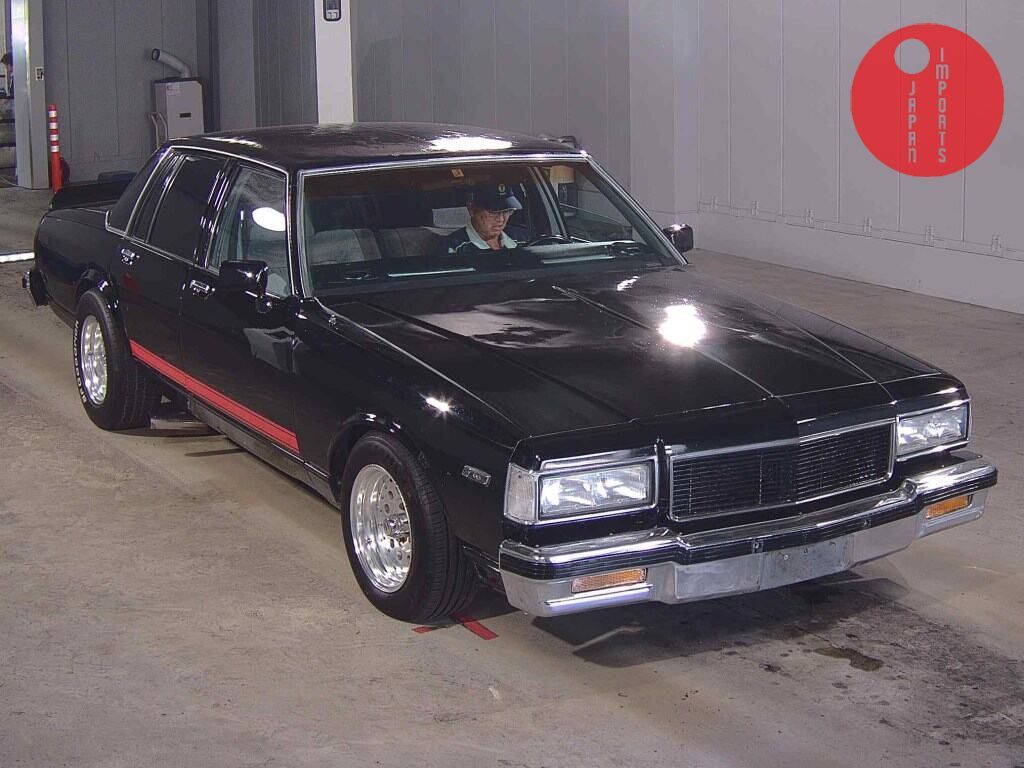CHEVROLET                                                                      CAPRICE 4D