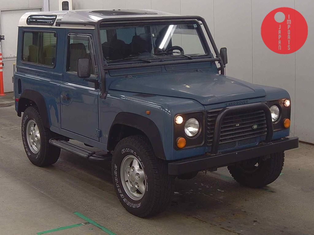 LAND ROVER                                                                      DEFENDER 3D 4WD       90