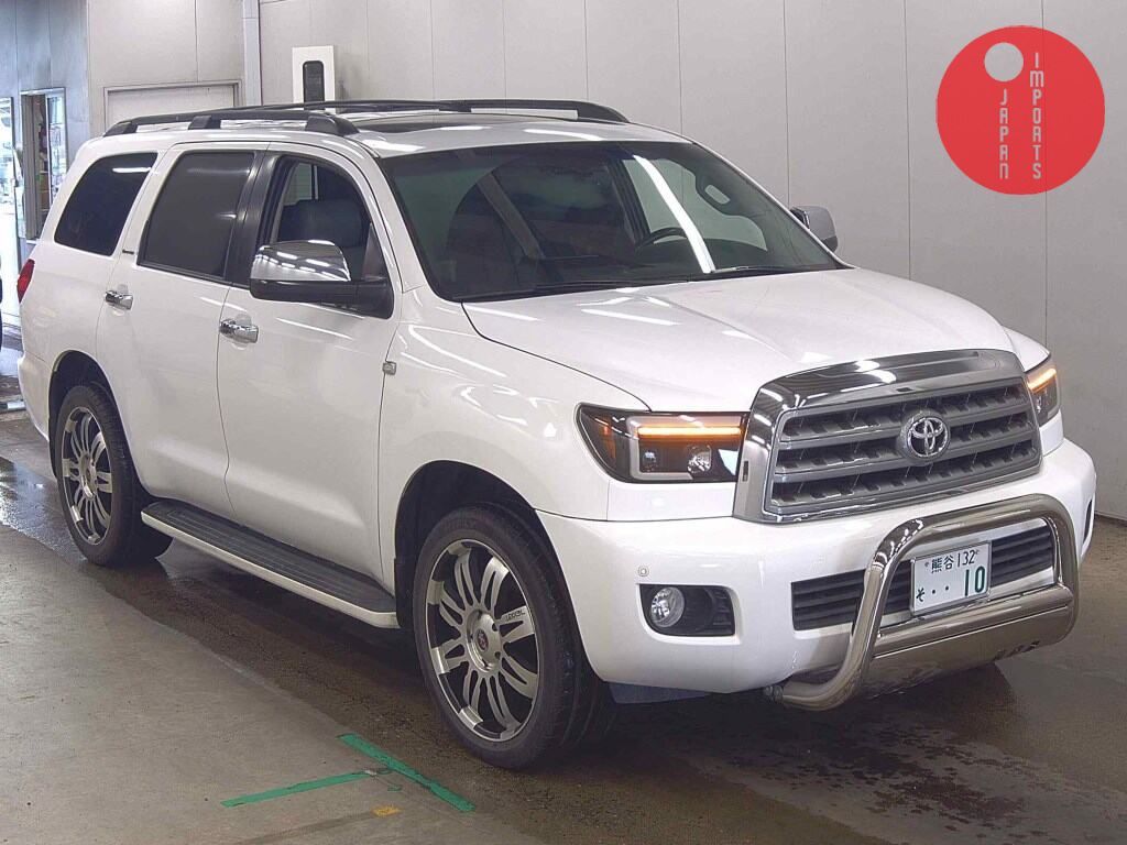 AMERICA TOYOTA                                                                      SEQUOIA 5D 4WD       LIMITED