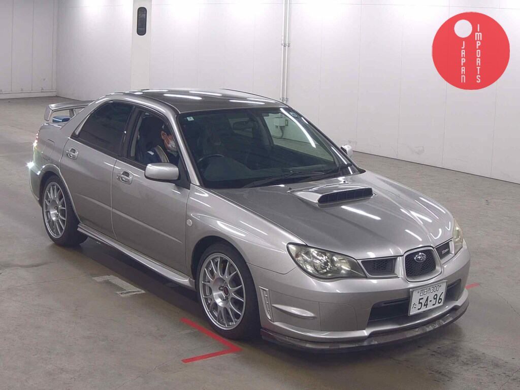 SUBARU IMPREZA 4HT 4WD S204
