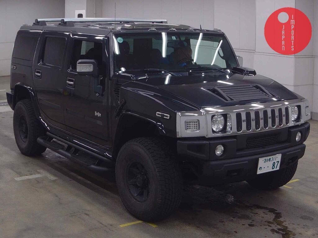 HUMMER                                                                      H2 5D 4WD       LUXURY PACKAGE