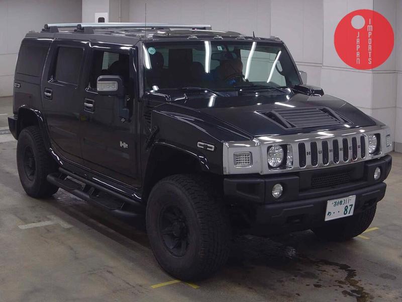 HUMMER H2 5D 4WD LUXURY PACKAGE