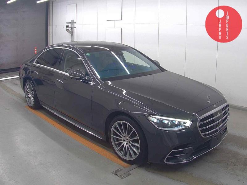 MERCEDES BENZ S-CLASS 4D 4WD S400D 4MATIC AMG LINE