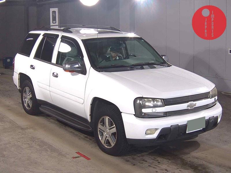 CHEVROLET TRAILBLAZER 4WD LTZ