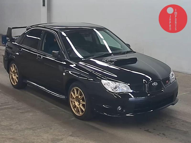 SUBARU IMPREZA WRX 4WD WRX STI