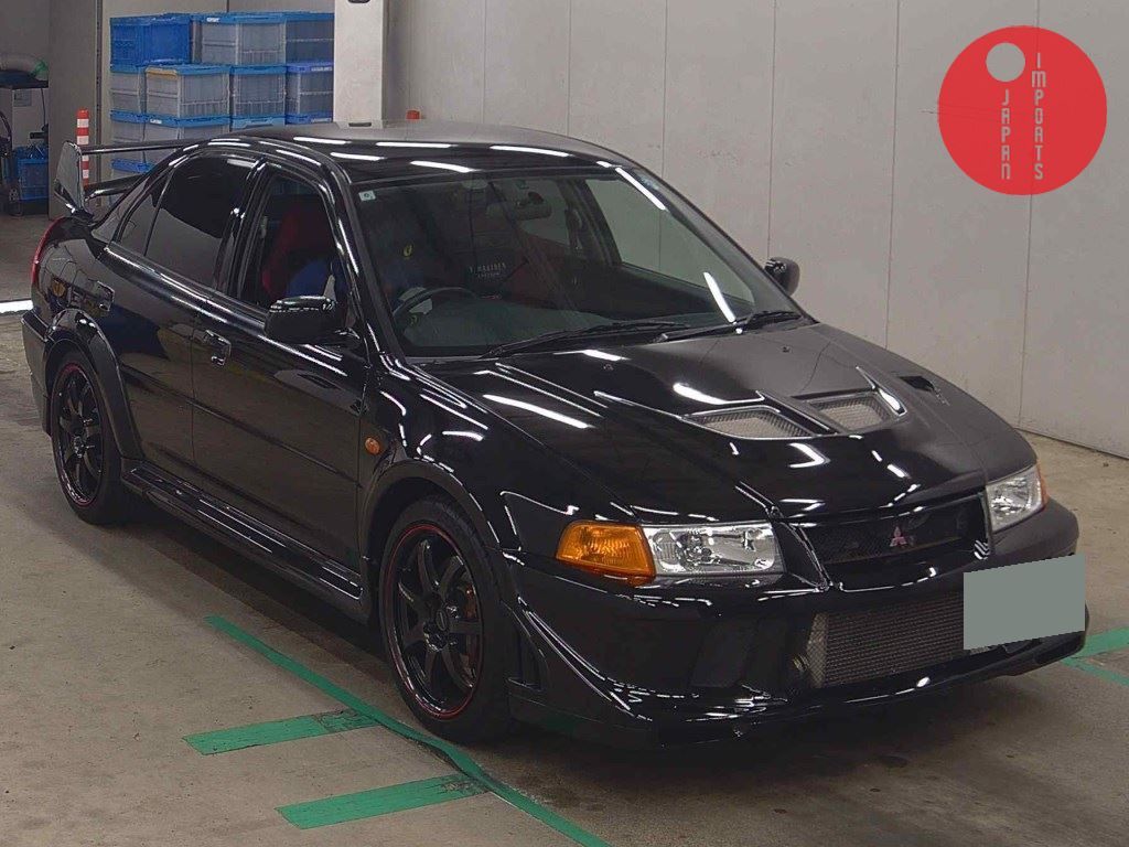 MITSUBISHI LANCER 4D 4WD GSR EVOLUTION Ⅵ TOMMY MAKINEN ED