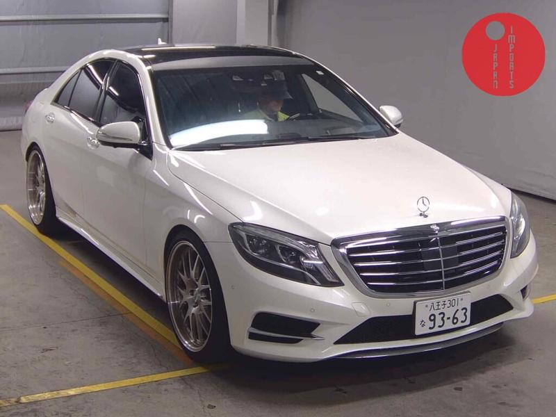 MERCEDES BENZ S-CLASS 4D S400 HYBRID EXCLUSIVE AMG SPORTS PACKAGE