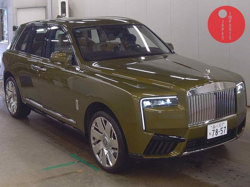 ROLLS-ROYCE                                                                      CULLINAN 4WD       BASE GRADE