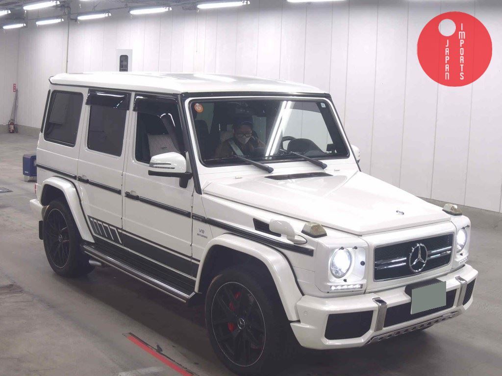 MERCEDES AMG                                                                      G-CLASS 4WD       G63 EDITION 463