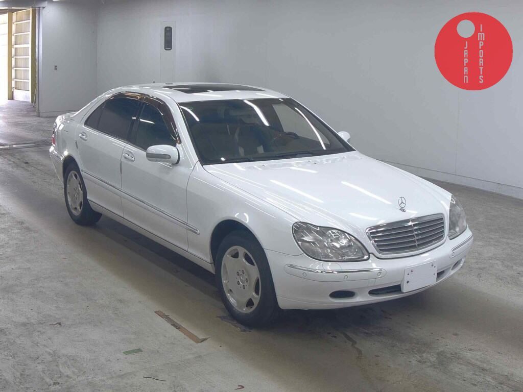MERCEDES BENZ                                                                      S-CLASS 4D       S600L