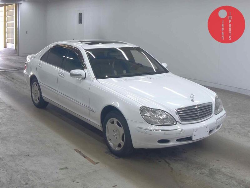 MERCEDES BENZ S-CLASS 4D S600L