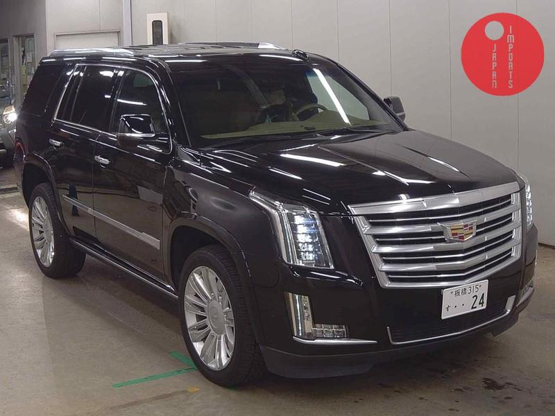 CADILLAC ESCALADE 4WD PLATINUM